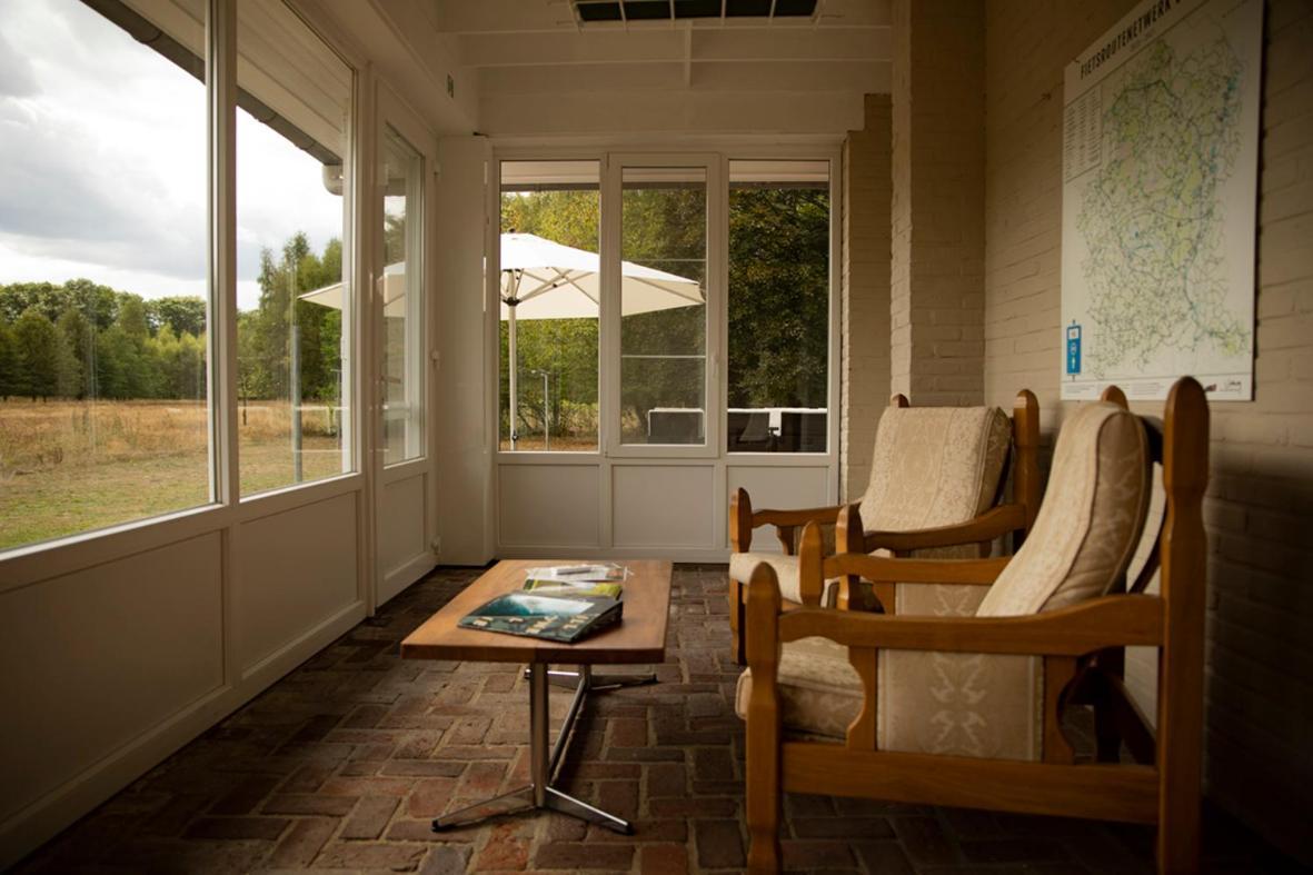Vakantiewoning Heidebos In Het Nationaal Park Hoge Kempen Opglabbeek Exterior foto