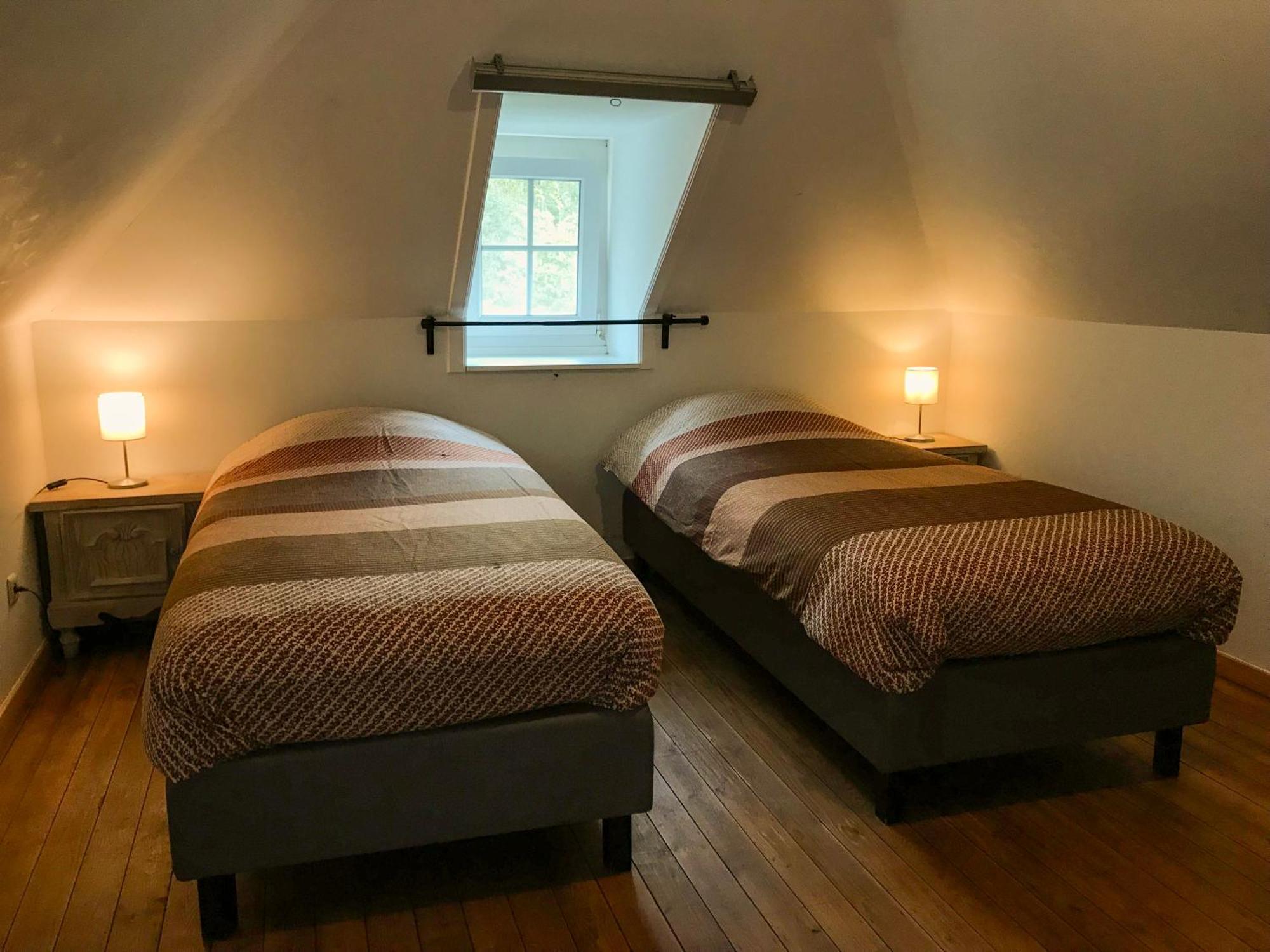 Vakantiewoning Heidebos In Het Nationaal Park Hoge Kempen Opglabbeek Exterior foto