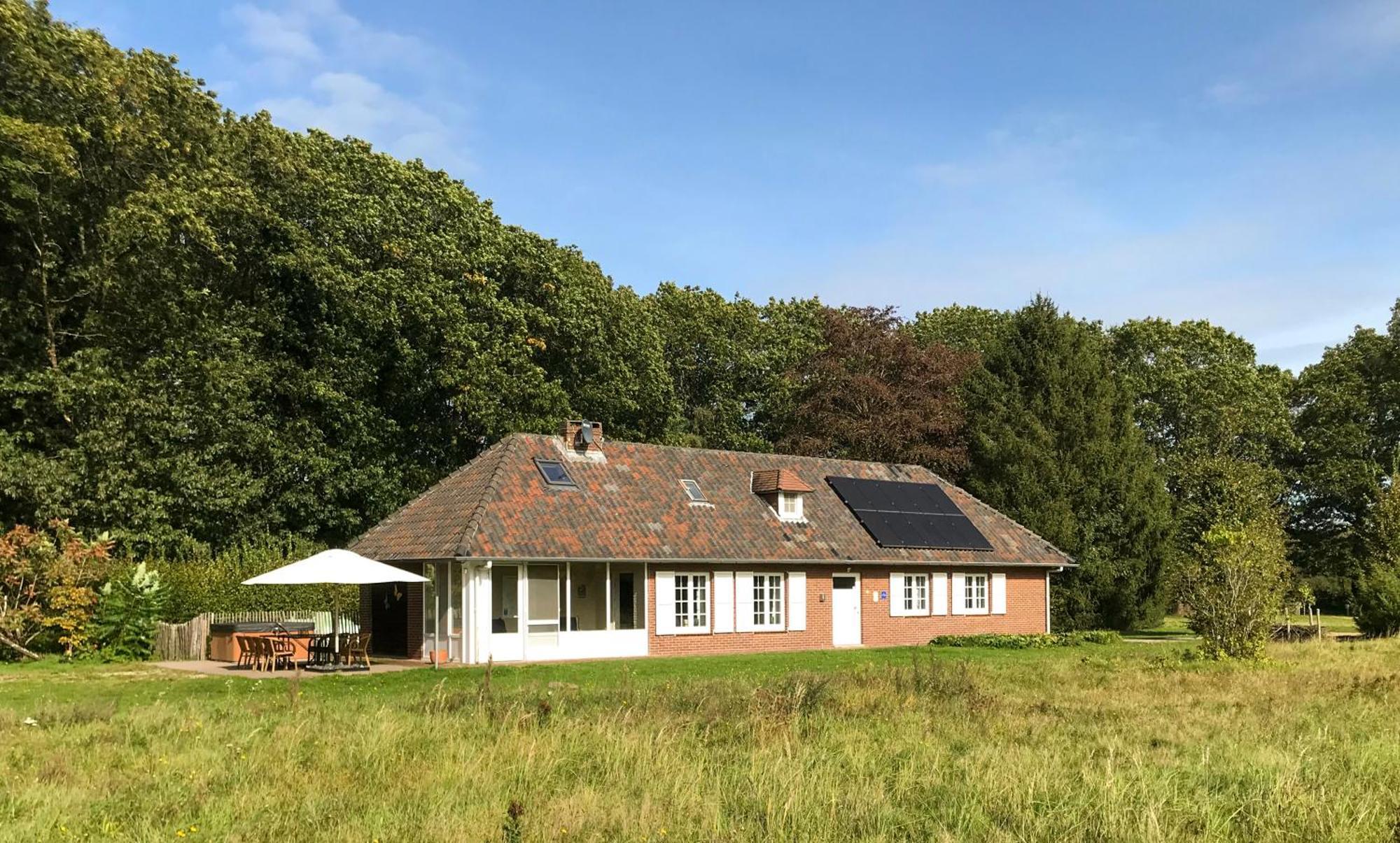 Vakantiewoning Heidebos In Het Nationaal Park Hoge Kempen Opglabbeek Exterior foto